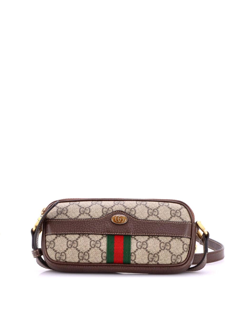 Gucci Ophidia Crossbody Bag Gg Coated #340493G10B
